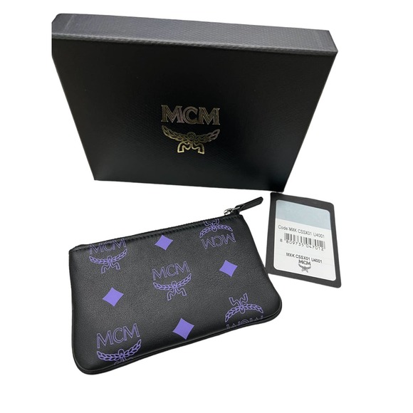 MCM Wallet Keypocket Keychain Bagcharm case UNISEX - Picture 3 of 8